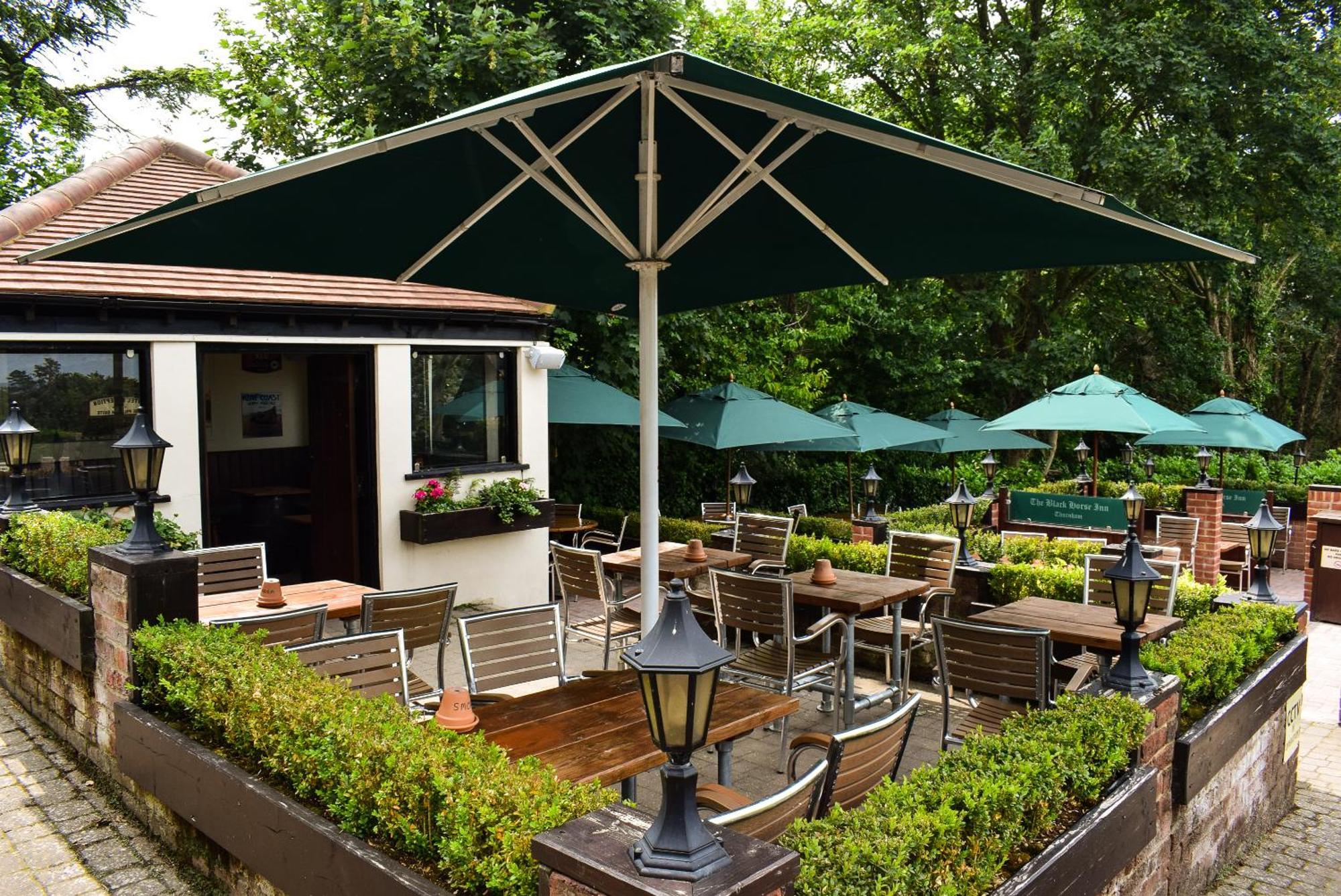 The Black Horse Inn เมดสโตน ภายนอก รูปภาพ
