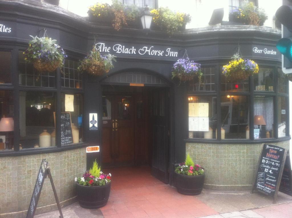 The Black Horse Inn เมดสโตน ภายนอก รูปภาพ